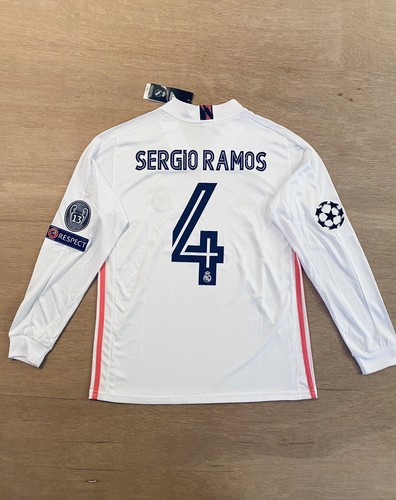 sergio ramos long sleeve