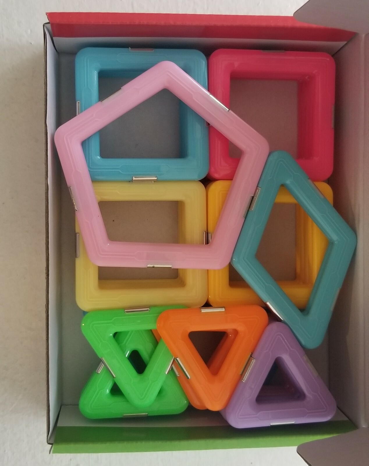 Magnet Blocks 40Pc Toys For Boys Kid Children 3 4 5 6 7 8 9 10 Years Old Age New