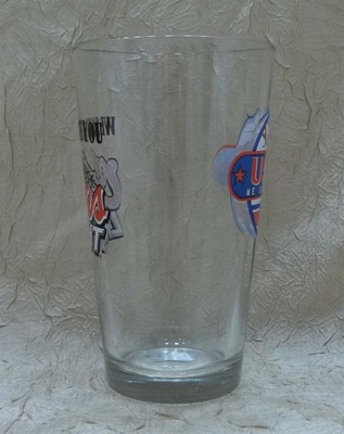 United States Coast Guard WE Salute You Coors Light Glass