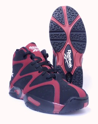 black reebok school shoes