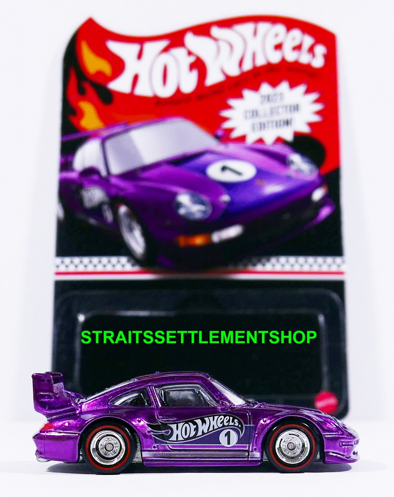 HOT WHEELS 2023 PORSCHE 993 GT2 COLLECTOR EDITION MAIL IN LOOSE MINT HOT WHEELS 2023 PORSCHE 993 GT2 COLLECTOR EDITION MAIL IN LOOSE MINT