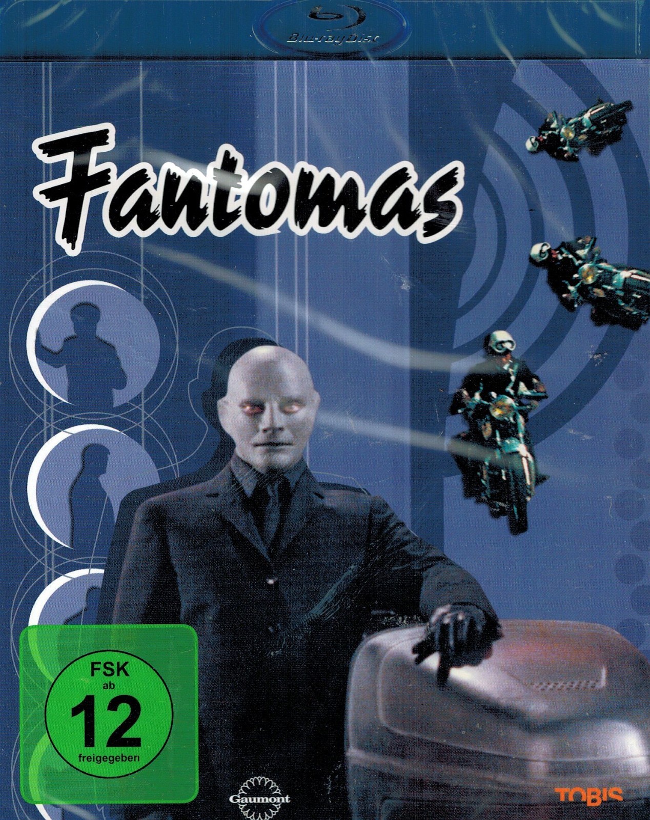 BLU-RAY NEU/OVP - Fantomas (1964) - Jean Marais & Louis De