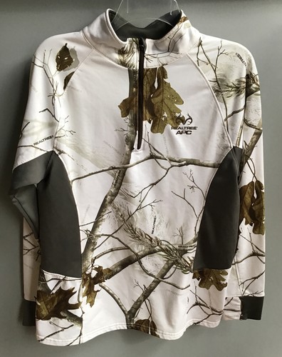 【新品】AKTR REALTREE CAMO PULLOVER AKTR REALTREE CAMO PULLOVER SHOOTING SHIRTS OL アクター