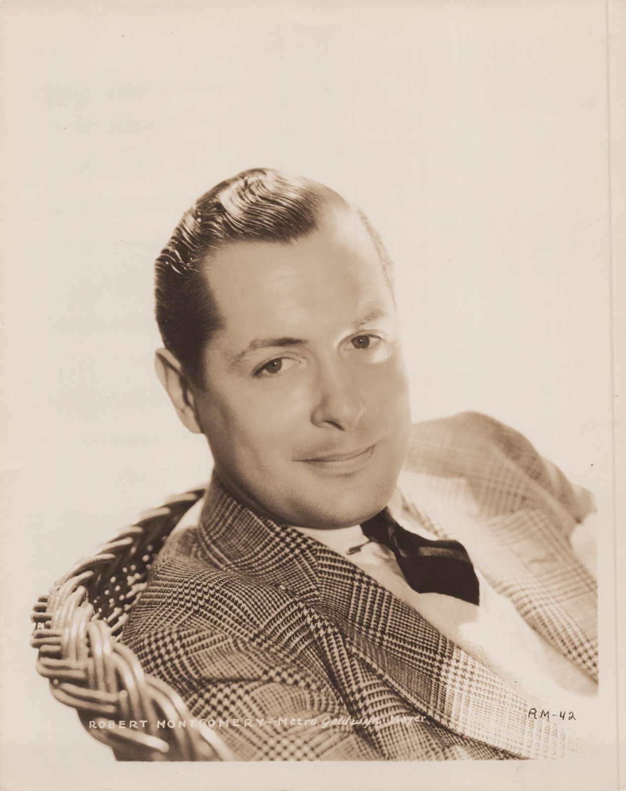 Robert Montgomery (1930s) ❤ Vintage Handsome Hollywood MGM