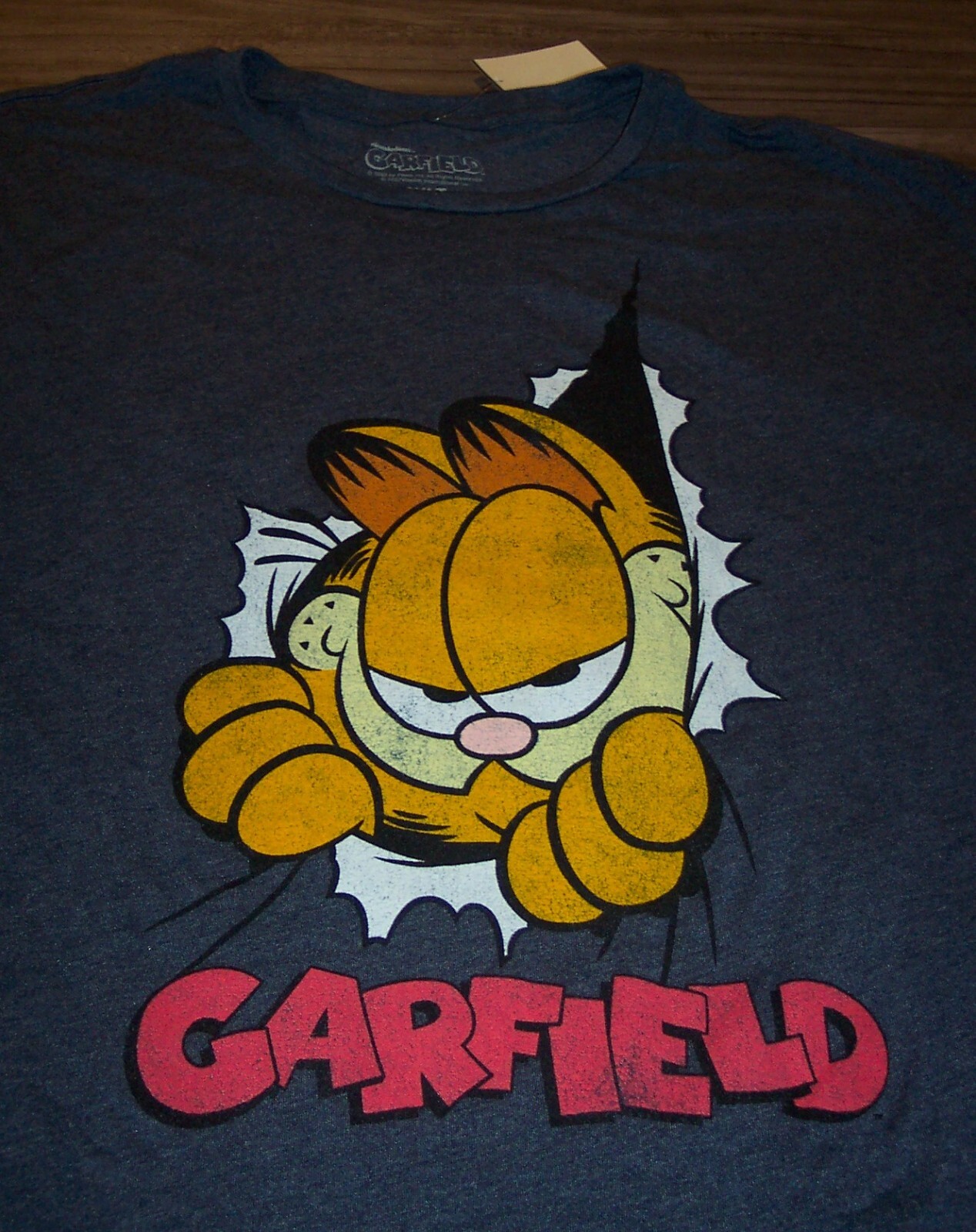 Garfield キャラTシャツ 80s 1980s Garfield Sz M | ChinaCatClothing