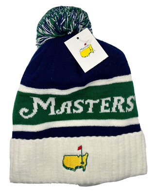 2024 Masters Toboggan Men s Stocking Cap Hat Augusta National Beanie  