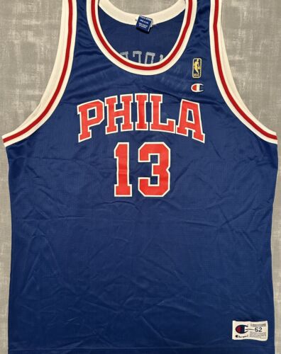 Vintage Champion NBA Philadelphia Sixers 76ers Wilt Vintage Champion NBA Philadelphia Sixers 76ers Wilt