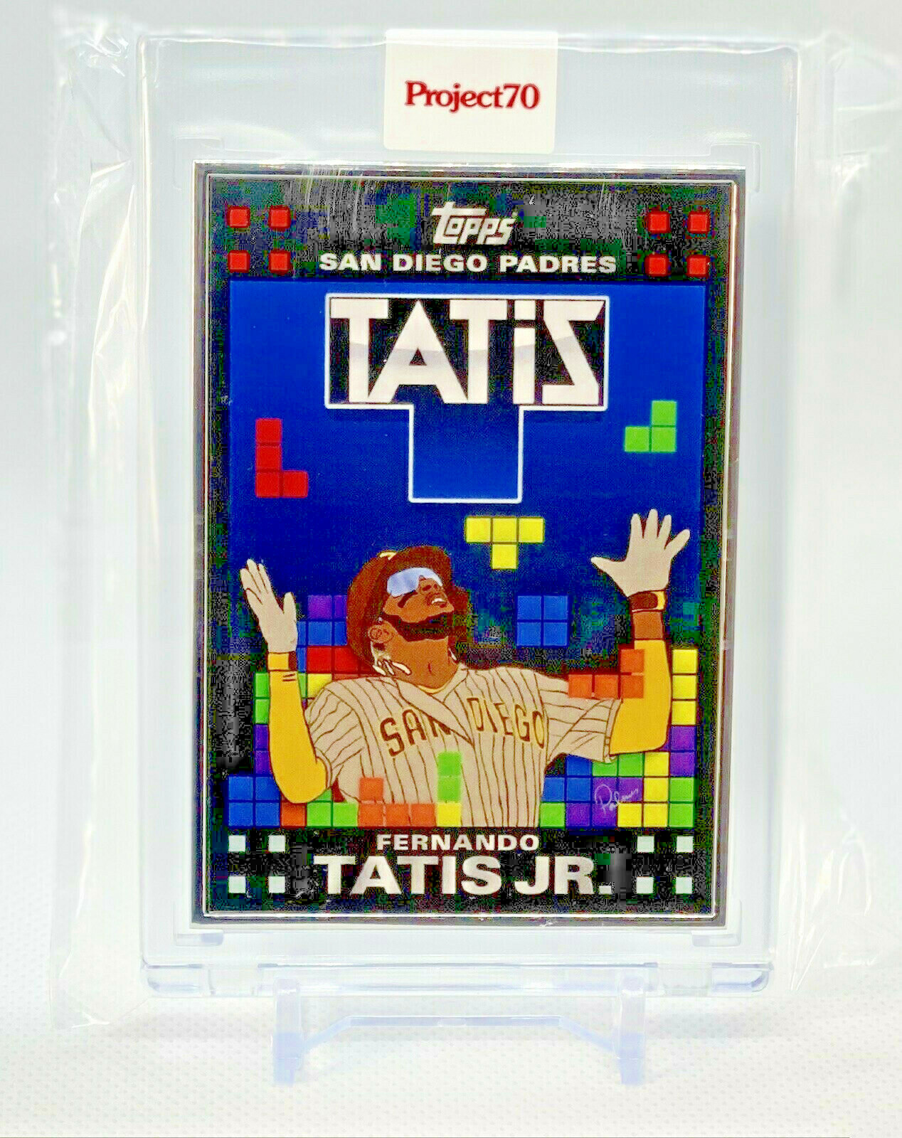 Topps Project70 # /51 Fernando Tatis Jr. ARTIST PROOF