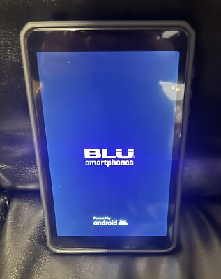BRAND NEW - BLU M8L 32GB, Wi-Fi + 4G (T-Mobile) Android Tablet with Case Bundle