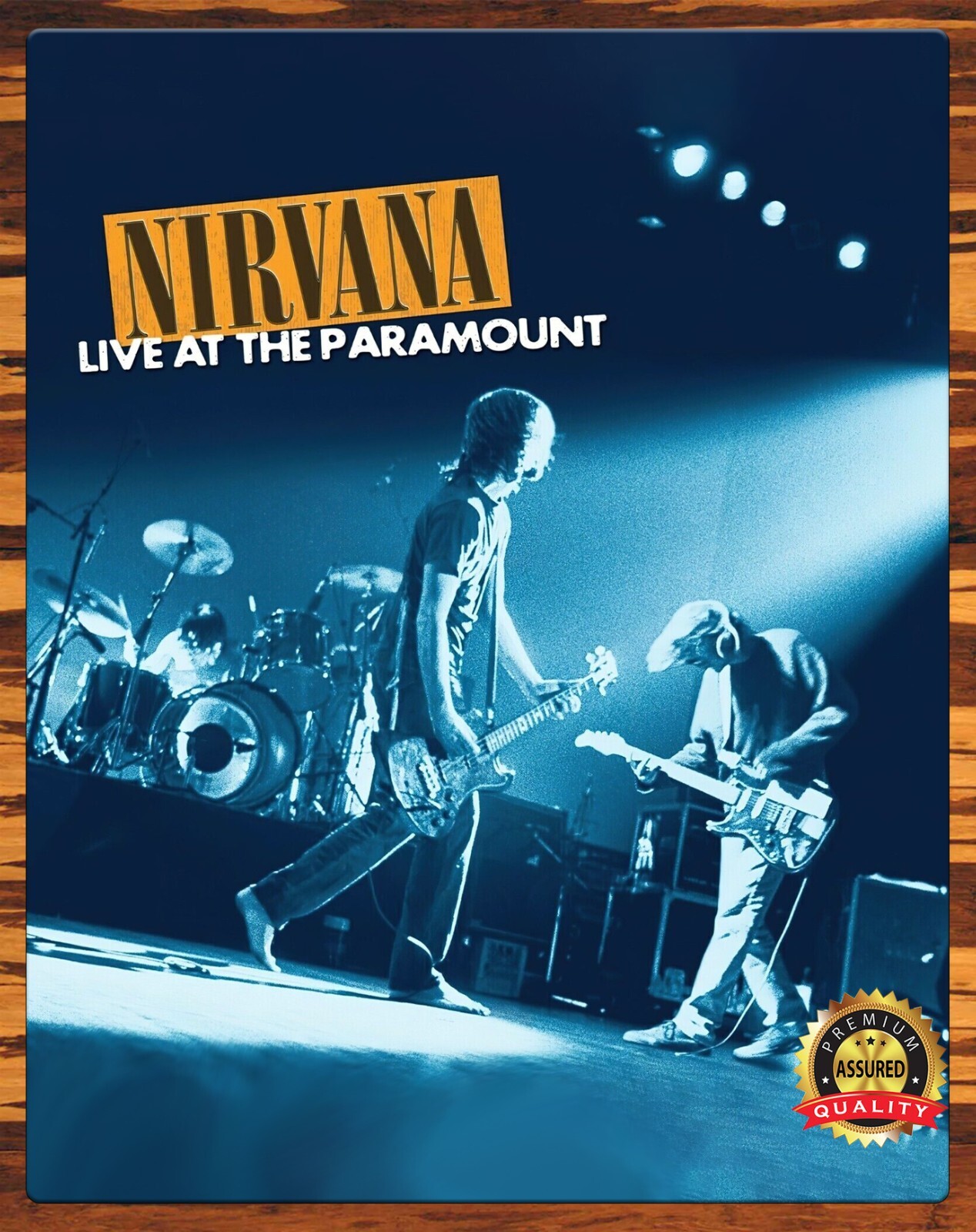 超レア 非売品 NIRVANA LIVE AT REDDING ポスター Nirvana Reading - Etsy