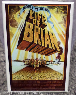 Monty Python Life of Brian Movie Poster 2'' x 3'' Refrigerator Locker MAGNET