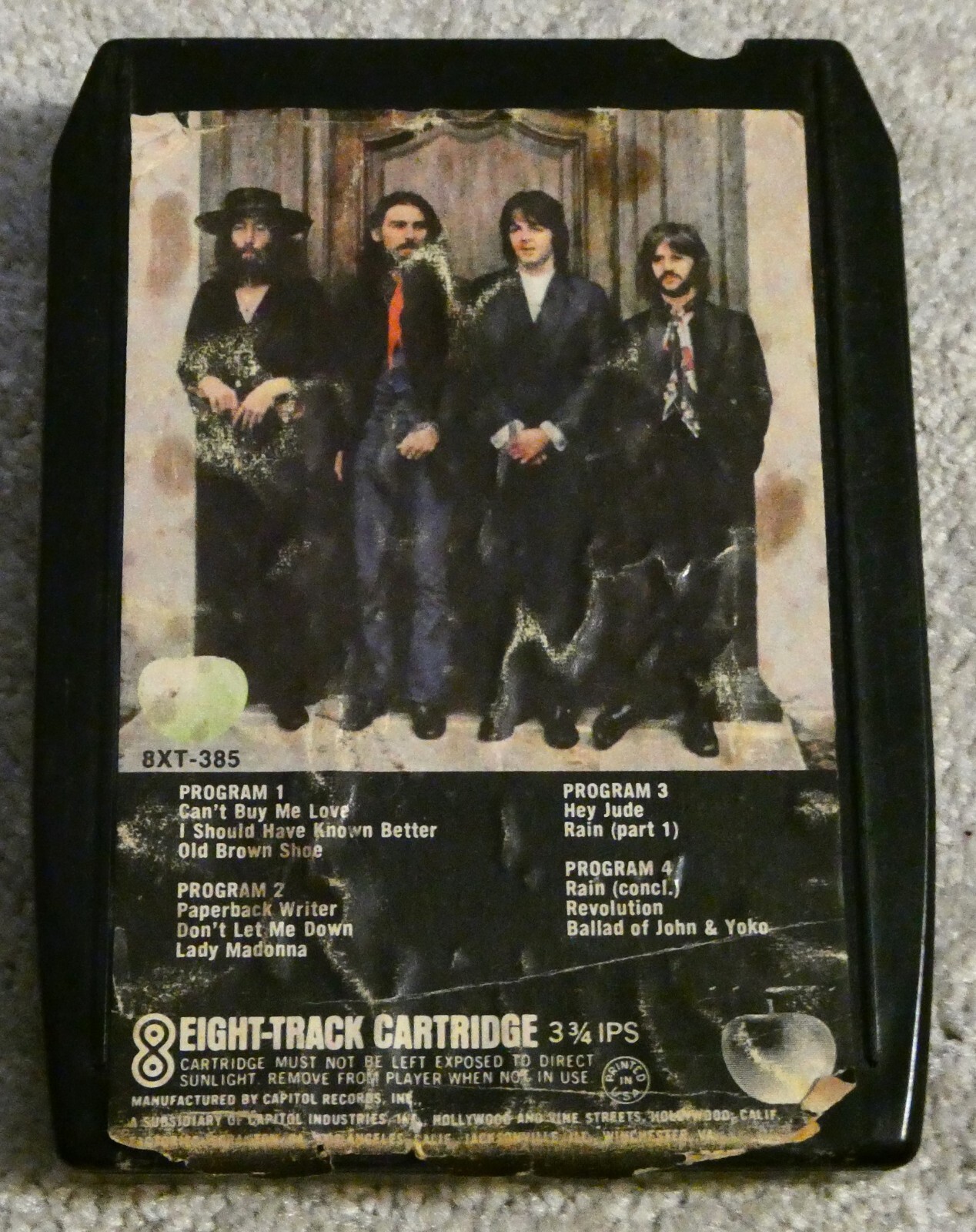 洋楽 BEATLES /  8CD SET The Beatles 8-Track Tape Hey Jude 8XT-385 McCartney Lennon
