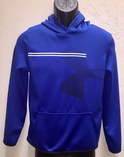 Under Armour Youth Hoodie Sweatshirt Fleece Lined Size XL Womens Size Small