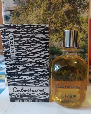 Cabochard by Gres.  Eau de Toilette, EDT splash perfume 8 fl oz full