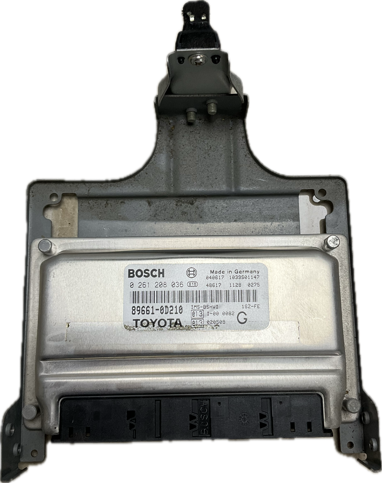 CENTRALINA MOTORE ecu per modello TOYOTA YARIS codice 89661-0d210 0261208036
