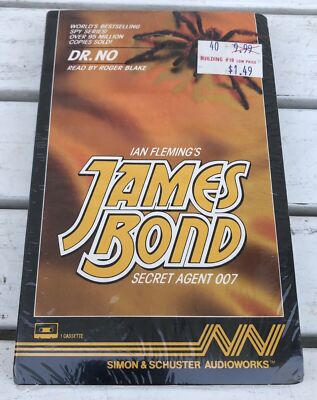 Simon & Schuster Audio Works Ian Fleming's James Bond Secret Agent 007 Cassette