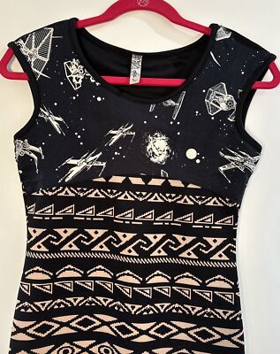 Star Wars Women s Dress Bella D Brand Size Small No Tags Check Out Pics! Cute