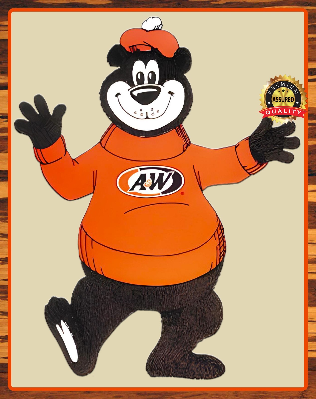 アメコミ A&W Wacky Wobbler The Great Root Bear A＆W GREAT ROOT BEAR Bobble Head FUNKO U.S.A Vintage / A&W