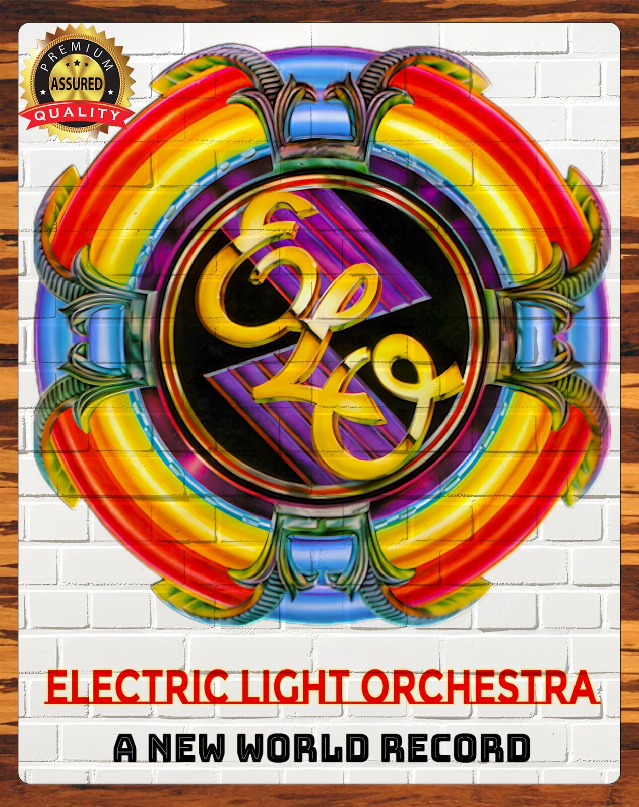 Electric Light Orchestra - ELO - New World Record - Art