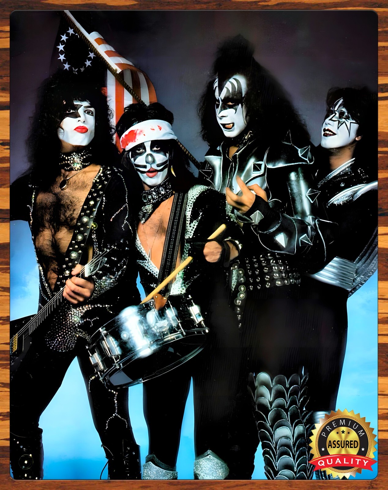 【貴重盤】KISS / Paris To Toronto '76（2枚組） MS0zMTU4LmpwZWc.jpeg