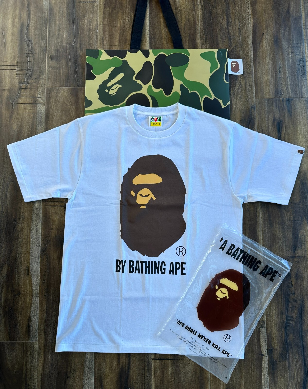 A Bathing Ape ポロシャツ　Tシャツ　bape us uk drip $_57.JPG?set_id=880000500F