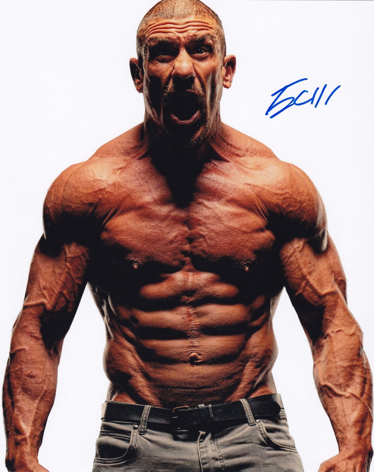 EC3 Ethan Carter III Signed 8x10 Photo WWE TNA Impact ROH