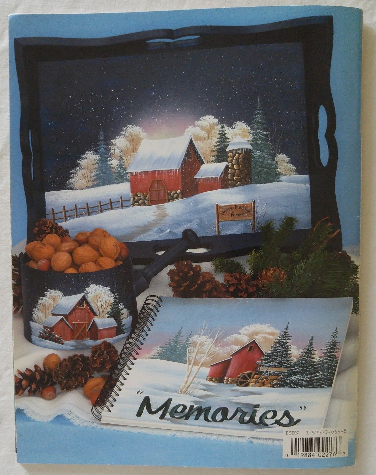 HOME FOR ALL SEASONS ~ TOLE PAINTING ~ VOLUME 3 ~ DEBBIE TOEWS