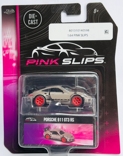 ポルシェ 911（992） GT3 RS Pink Slips ミニカー Jada Pink Slips Porsche 911 GT3 RS Majorette 1:64 | eBay