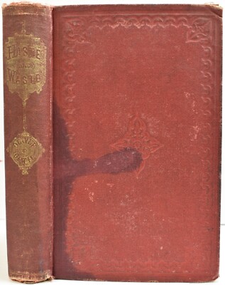 1869 HASTE AND WASTE VG Woodville Series Last Story OLIVER OPTIC