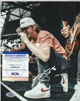 Bailey Zimmerman signed 8x10 photo PSA/DNA COA.