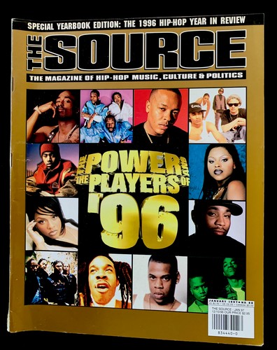 洋楽 Dr. Dre GZA Cam'ron SOURCE Mag HIPHOP The Source - Dr Dre