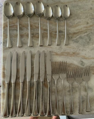 19pc set Maestro-St. Leger (Stainless) by Oneida Silver