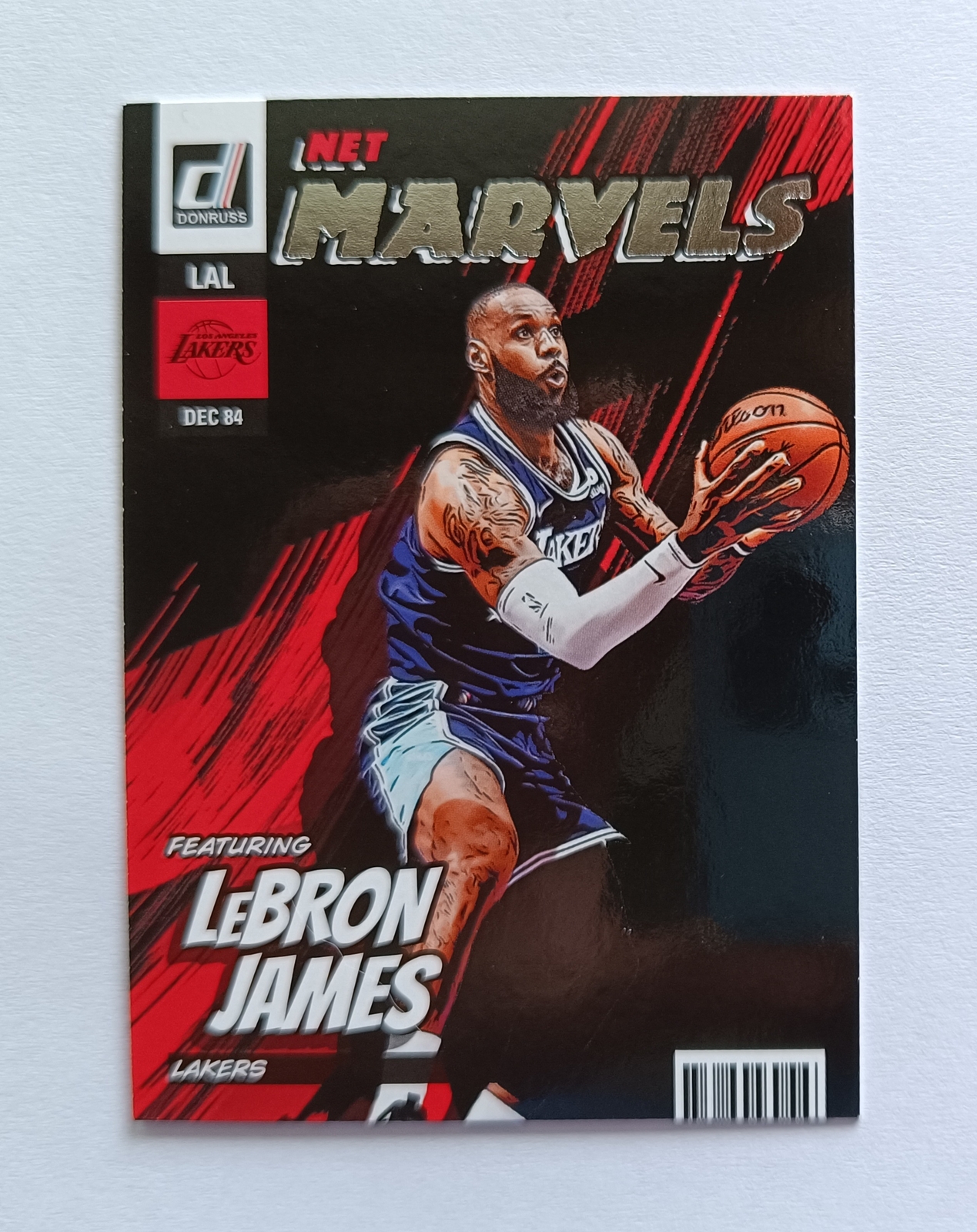 D31】 NBA カード LeBron James MARVELS D31】 NBA カード