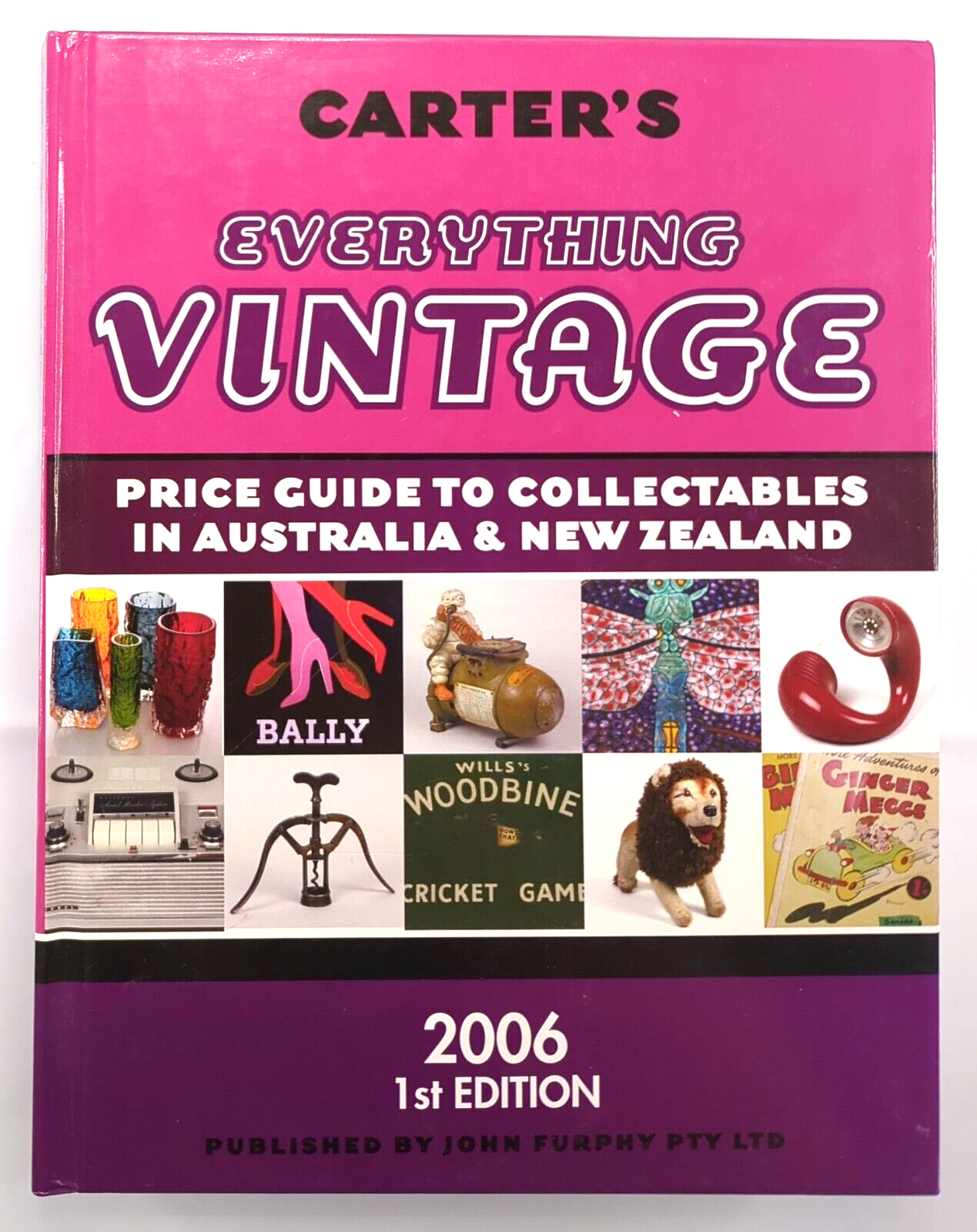 Carter's Everything Vintage by Alan Carter