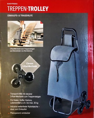 Reisen Moderne Einkaufshilfe Einkaufstrolley Trolley Mit Robusten