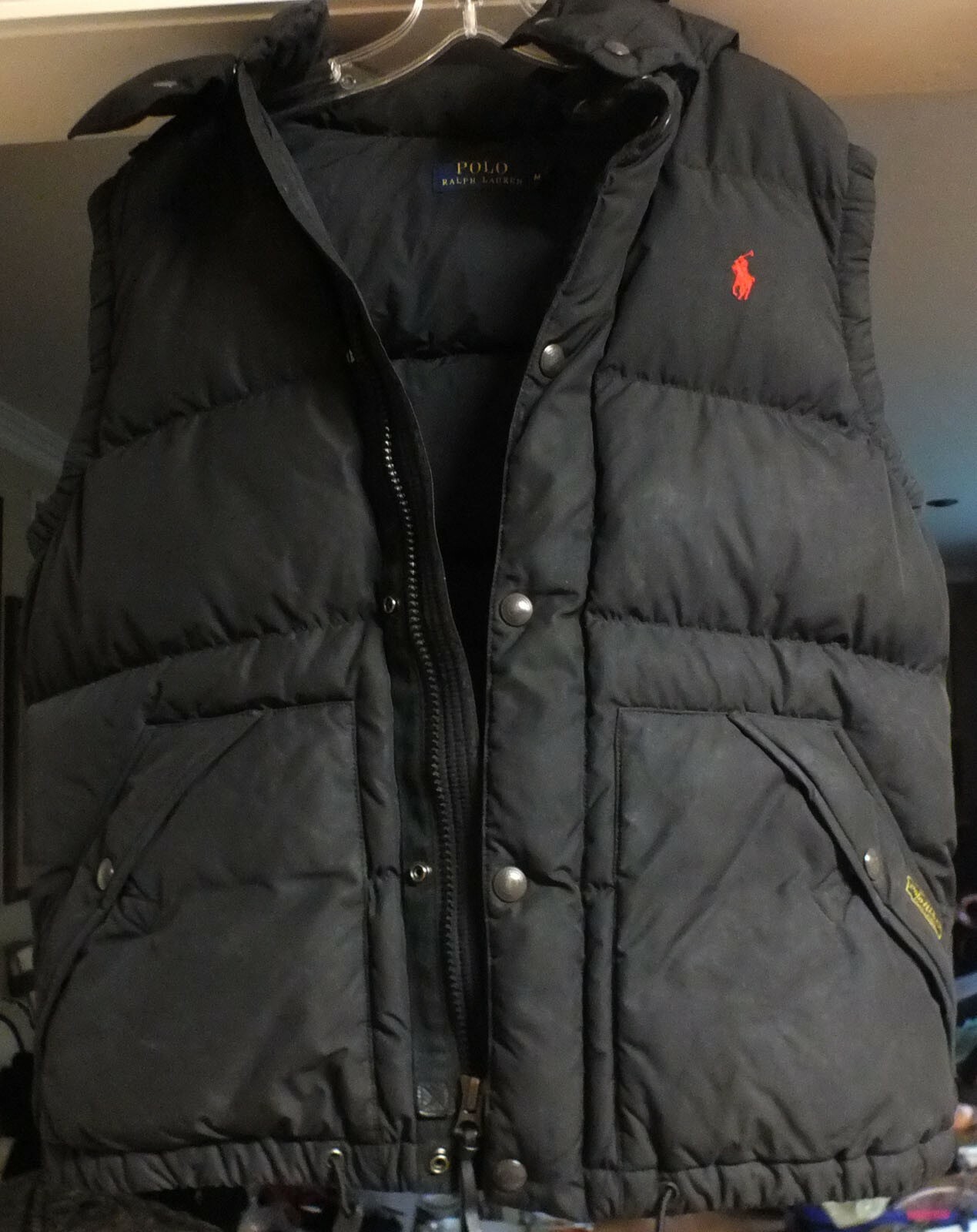 Rare Vintage Polo Ralph Lauren Men's Puffer Down Quilted Rare Vintage Polo Ralph Lauren Men's Puffer Down Quilted