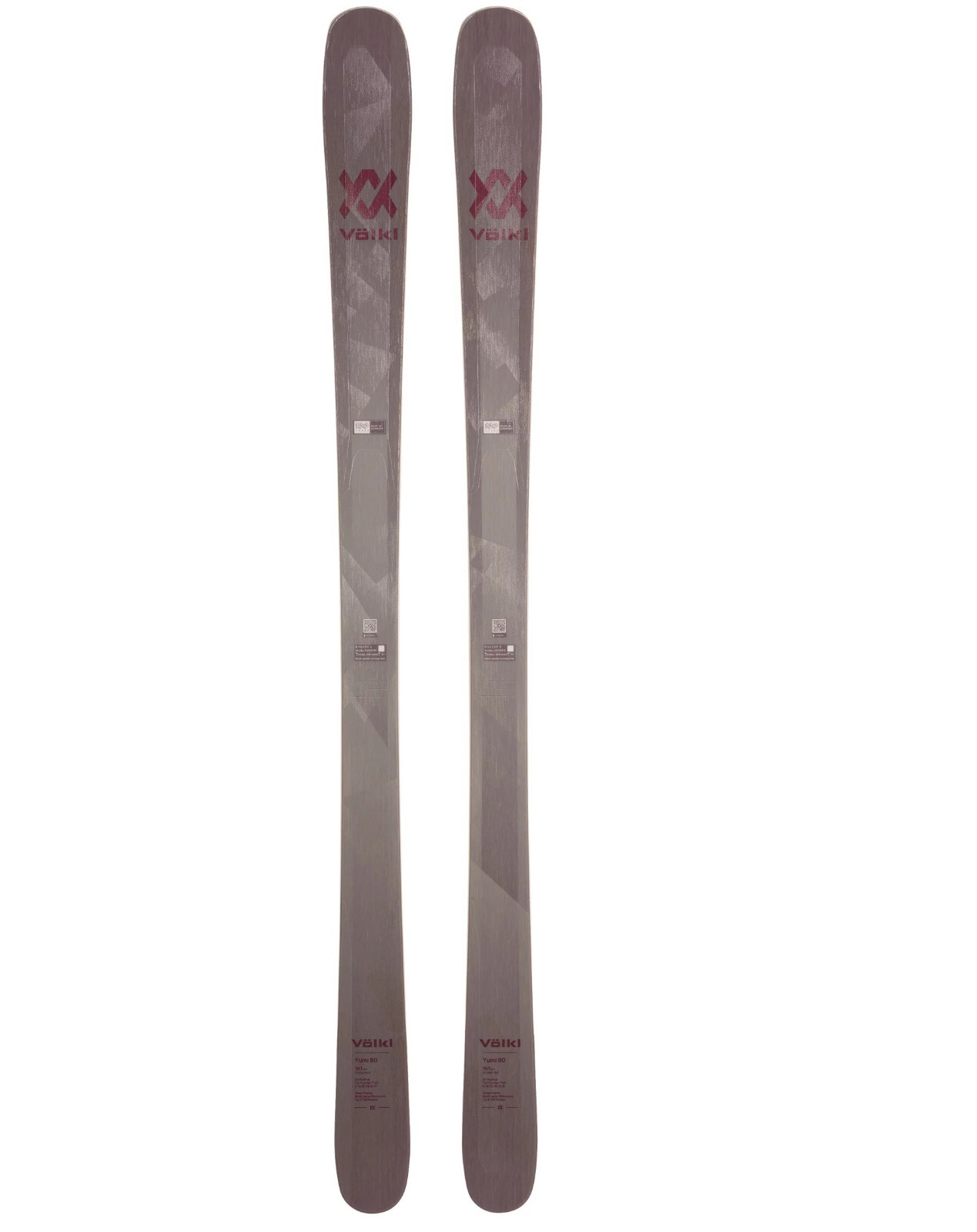 Volkl Yumi 80 Skis 2024 - Women's - 154 cm | eBay