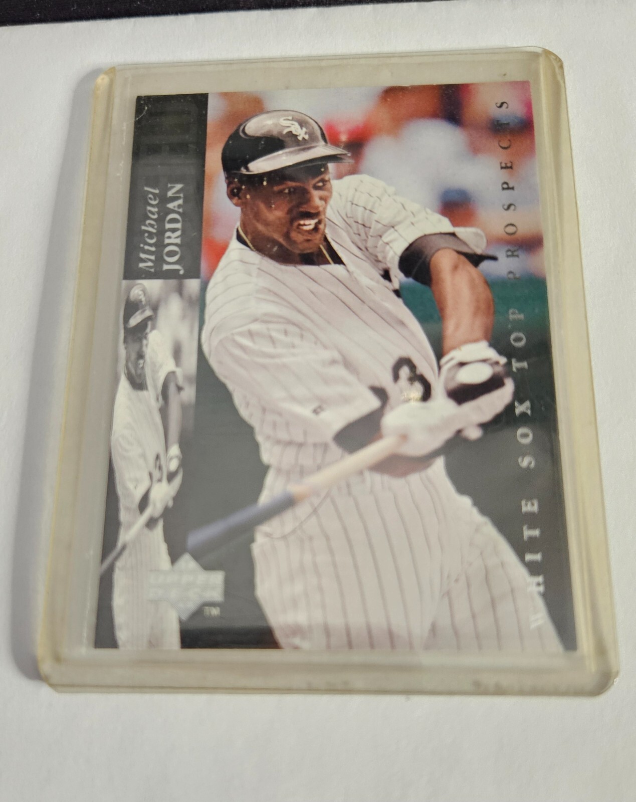 【激レア】MLB カード マイケルジョーダン ホワイトソックス Yahoo!オークション - ベースボールカード Upper Deck Michael
