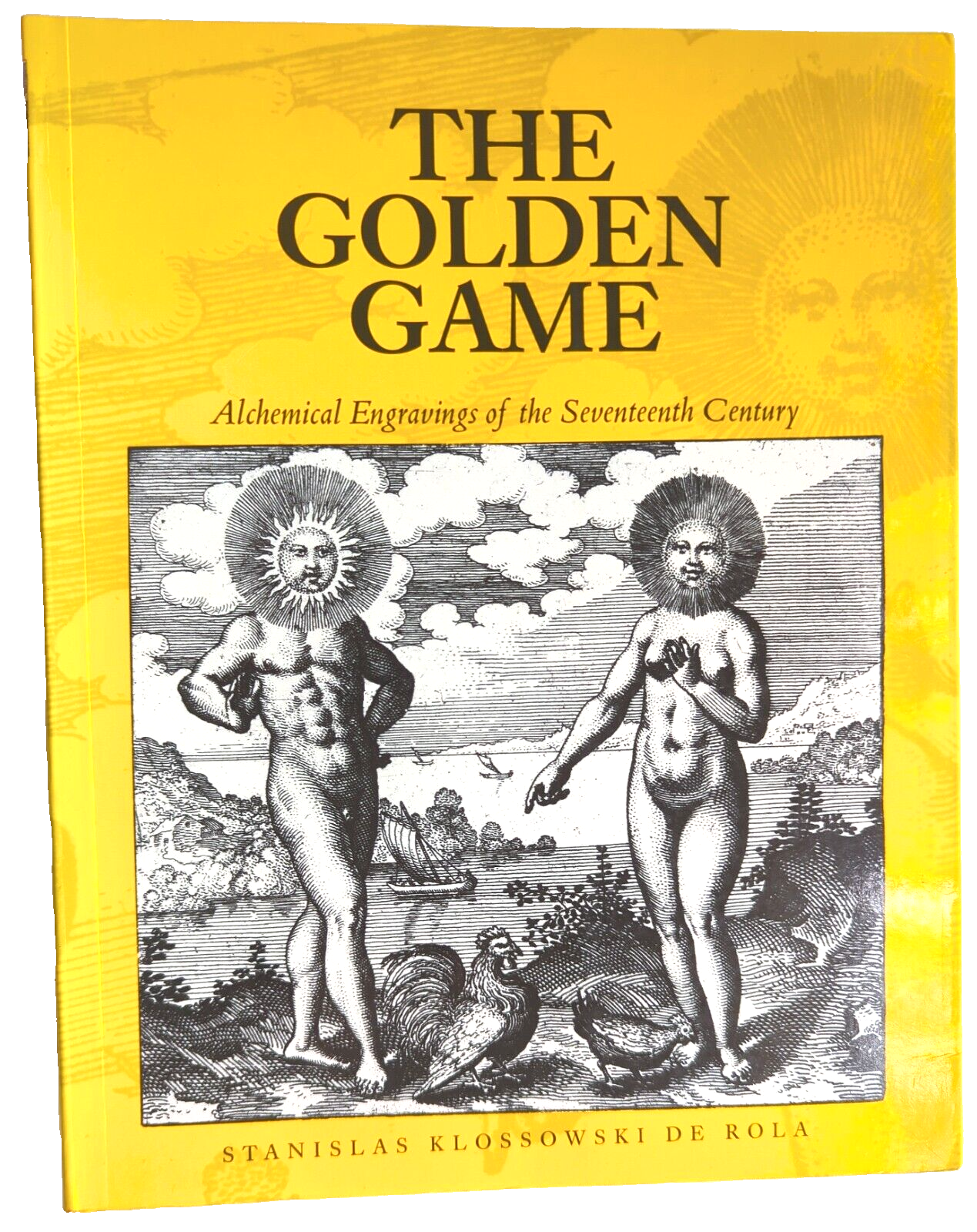 The Golden Game Alchemical Engravings by Stanislas Klossowski De Rola