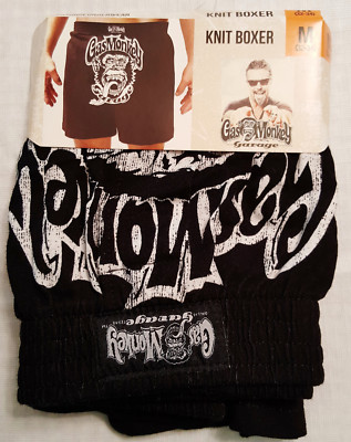 Men's Character Boxer Shorts-Regular & Plus Size: S-M-L