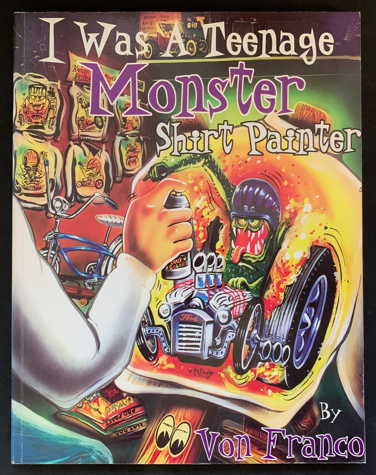 洋書 I Was A Teenage Monster Shirt Painter I Was A Teenage Monster Shirt Painter