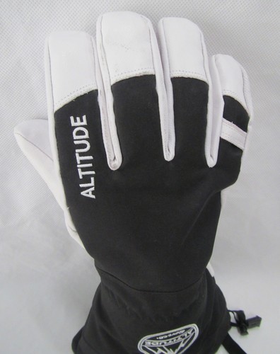 ​ALTITUDE TECH ALPINE ARMY LEATHER HELI SKI SNOWBOARD WINTER GLOVE (XL)