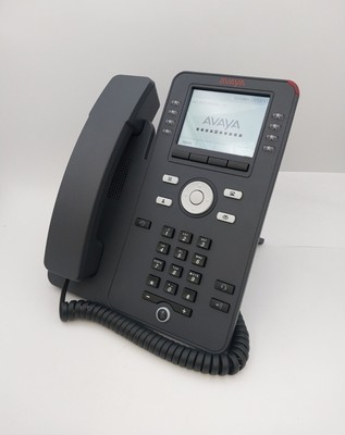 Avaya J169 8-Line 24-Button Greyscale Display Gigabit IP Phone NEW (2 In-Stock)