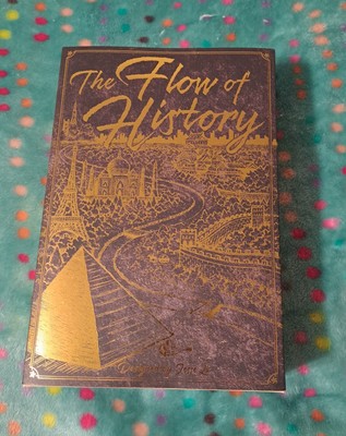 TMG The Flow Of History Board Game. Unused, Complete