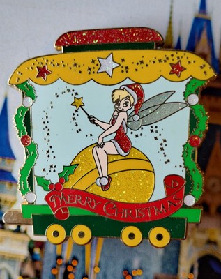 LE 150! Tinker Bell Caboose, Christmas Holiday Train Rare 2009 
