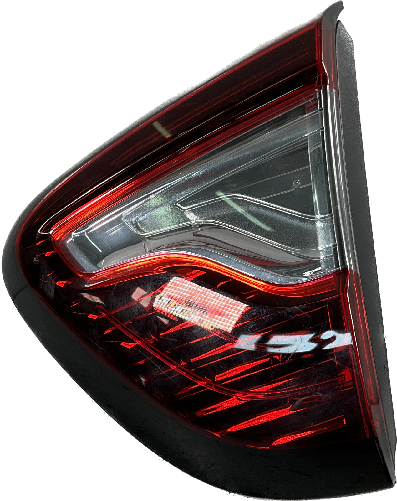 Fanale posteriore destro dx interno portellone RENAULT CAPTUR anno 2013 fume'