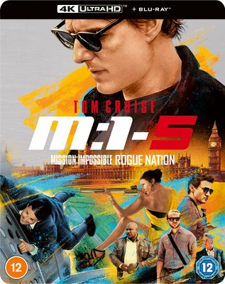 Mission: Impossible - Rogue Nation (4K UHD Blu-ray) Alec Baldwin (UK IMPORT)