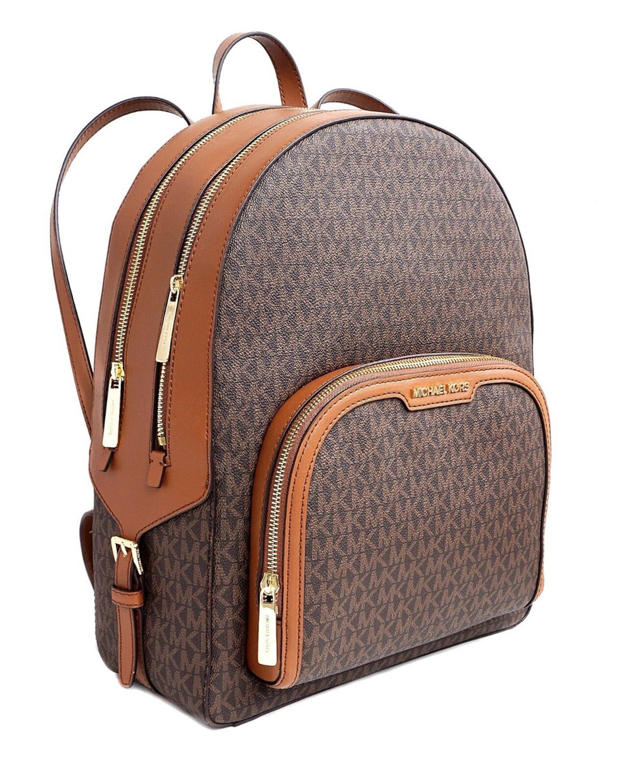 

Женский рюкзак Michael Kors Mk Jaycee, большой рюкзак с логотипом Braun, новинка, Michael Kors Whitney