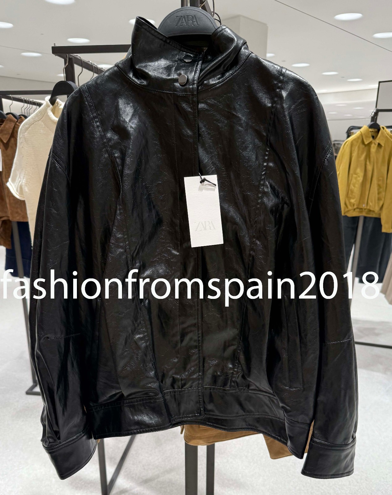 【ZARA】M ●#ZW COLLECTION コンビアノラック● ブラック ZARA】M ○#ZW COLLECTION コンビアノラック○ ブラック
