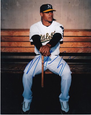 80s-90s USA製 Michael Taylor pattern jkt MICHAEL TAYLOR OAKLAND A'S ACTION SIGNED 8x10 | eBay